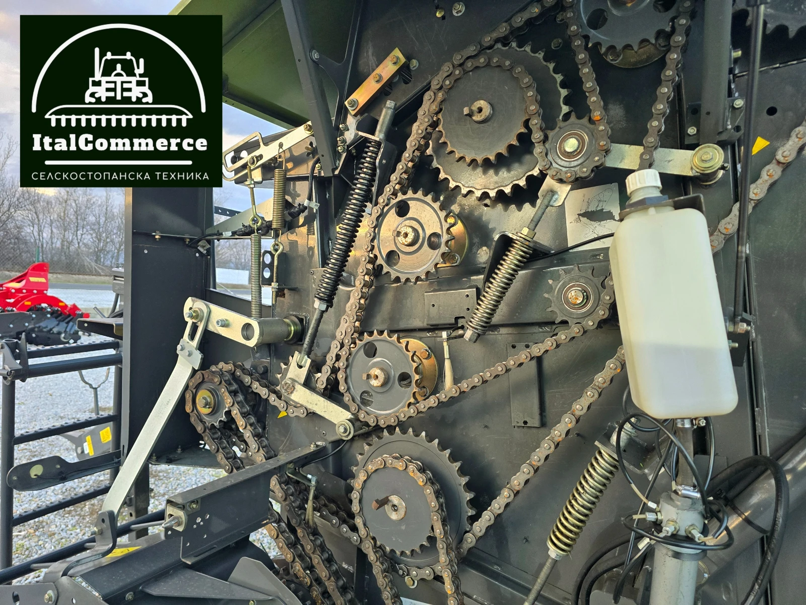 Балировачка Claas 350 RC - НОЖОВЕ - изображение 10