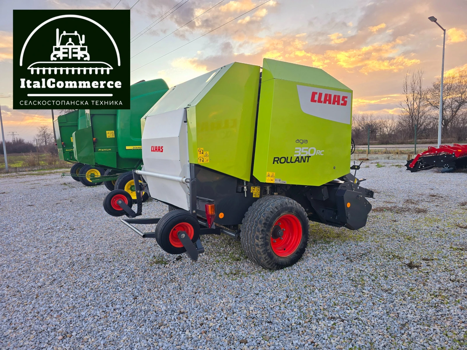 Балировачка Claas 350 RC - НОЖОВЕ - изображение 5