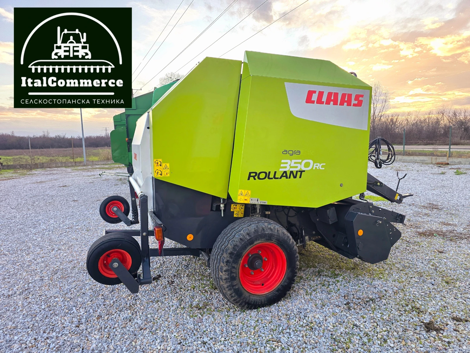 Балировачка Claas 350 RC - НОЖОВЕ - изображение 4