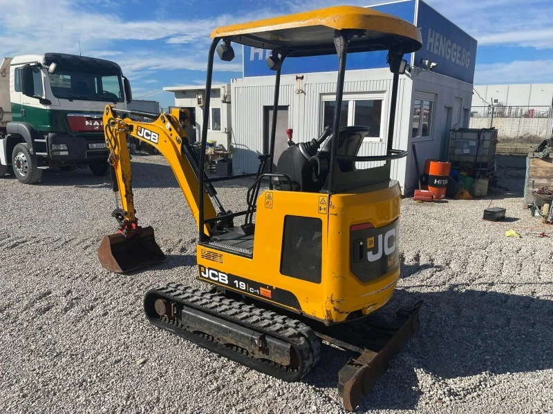 Багер JCB 19C-1 PC, снимка 5 - Индустриална техника - 39754652