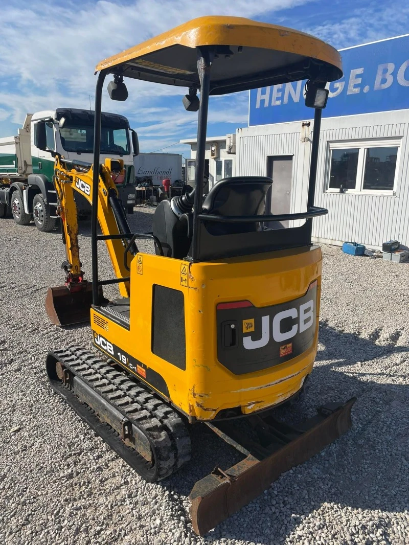 Багер JCB 19C-1 PC, снимка 6 - Индустриална техника - 39754652