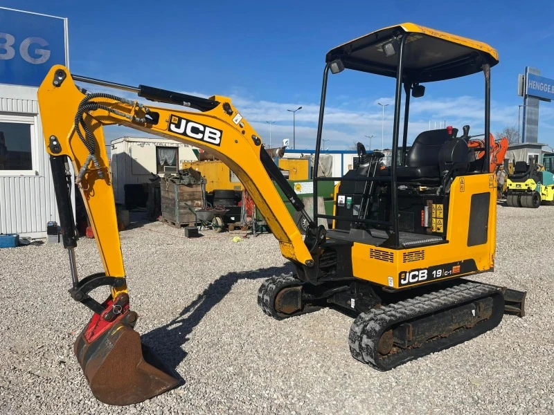 Багер JCB 19C-1 PC, снимка 3 - Индустриална техника - 39754652