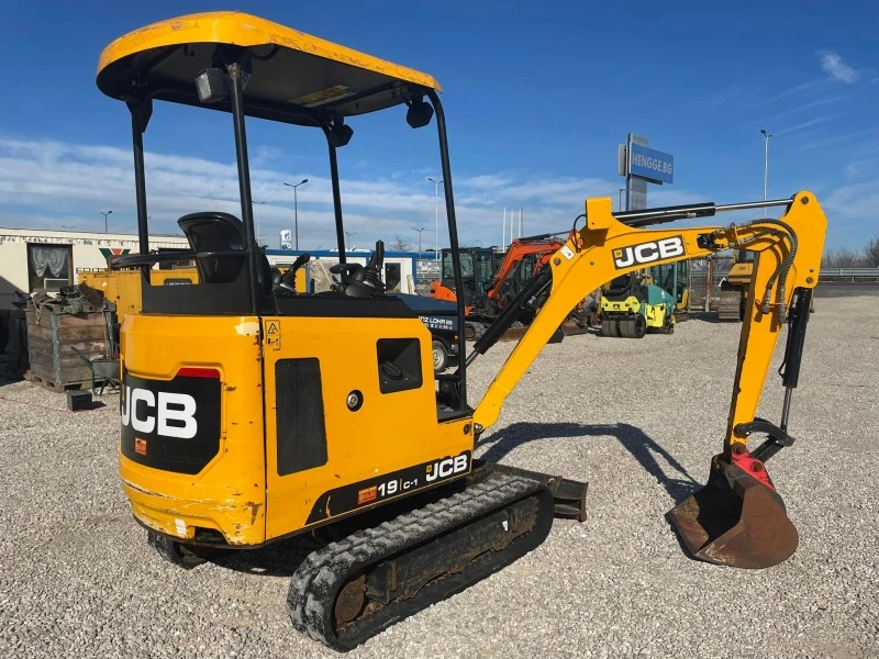 Багер JCB 19C-1 PC, снимка 16 - Индустриална техника - 39754652