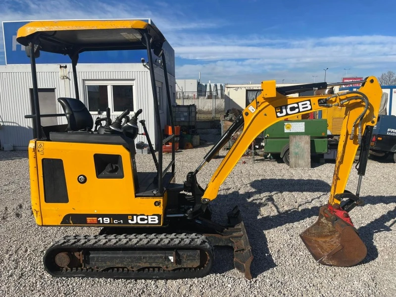 Багер JCB 19C-1 PC, снимка 11 - Индустриална техника - 39754652