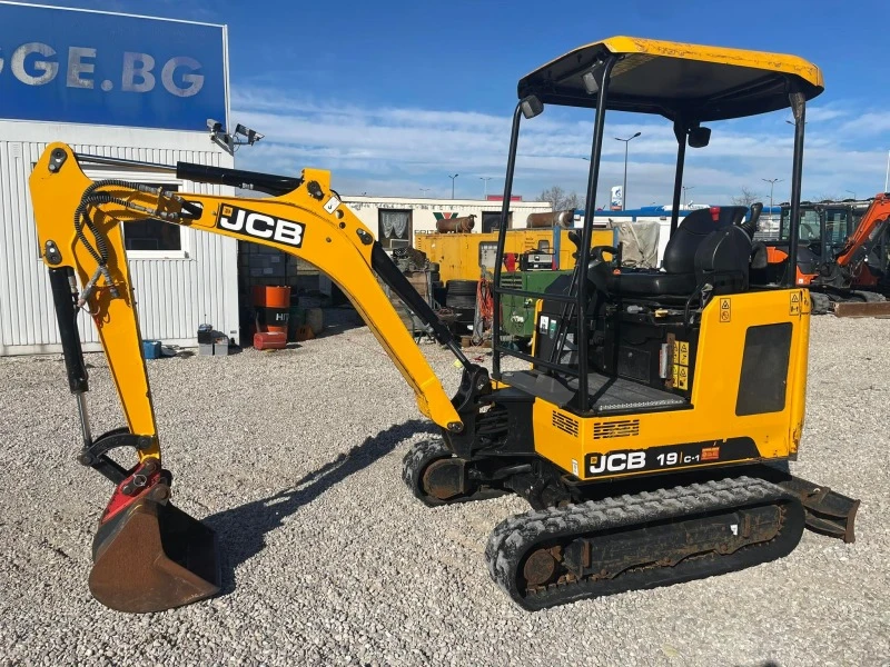 Багер JCB 19C-1 PC, снимка 2 - Индустриална техника - 39754652