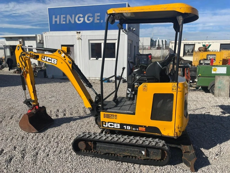 Багер JCB 19C-1 PC, снимка 4 - Индустриална техника - 39754652