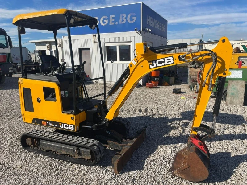 Багер JCB 19C-1 PC, снимка 14 - Индустриална техника - 39754652