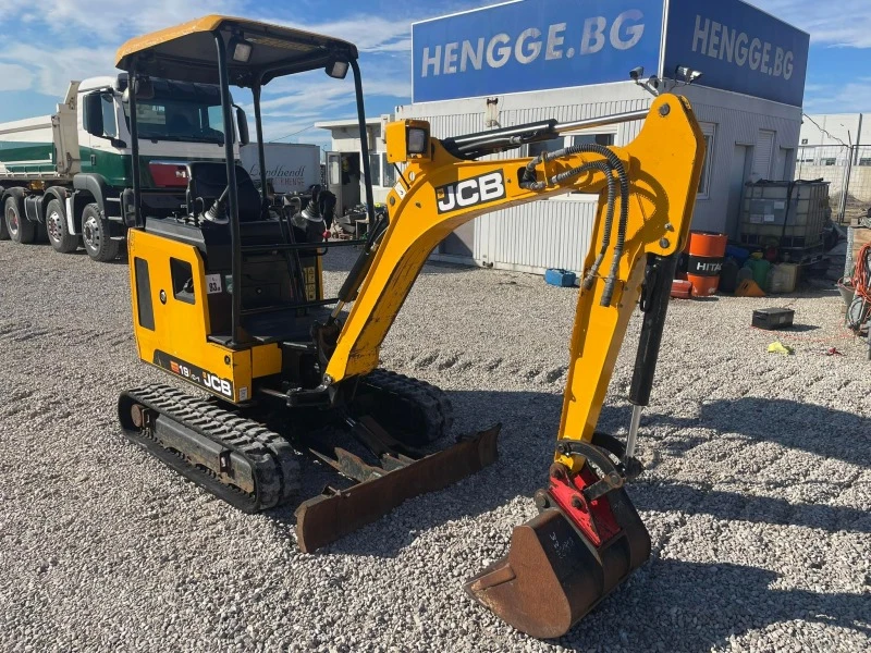 Багер JCB 19C-1 PC, снимка 15 - Индустриална техника - 39754652