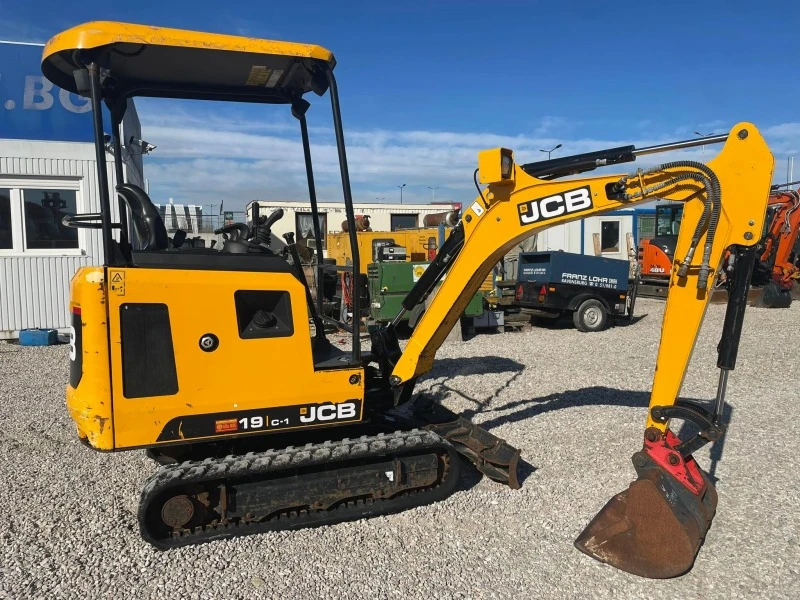 Багер JCB 19C-1 PC, снимка 17 - Индустриална техника - 39754652