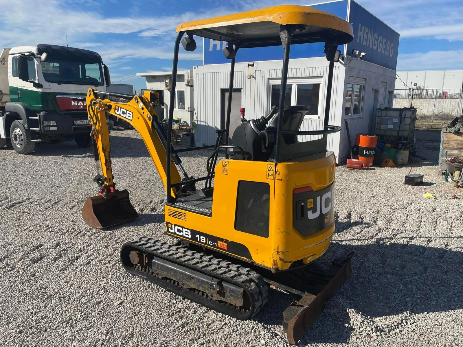 Багер JCB 19C-1 PC - изображение 5