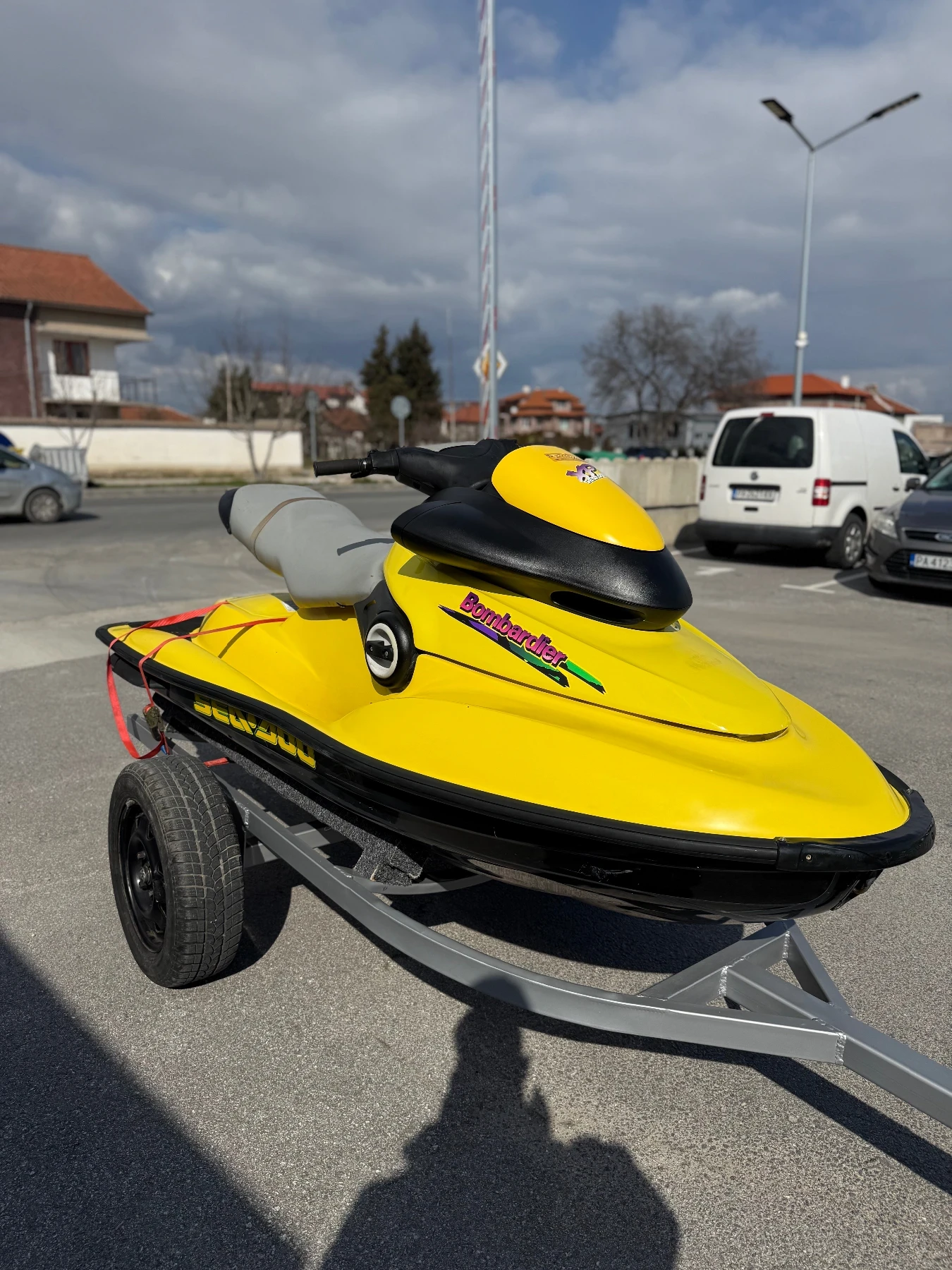 Джет Bombardier Sea Doo Sea doo xp limited 951  - изображение 4
