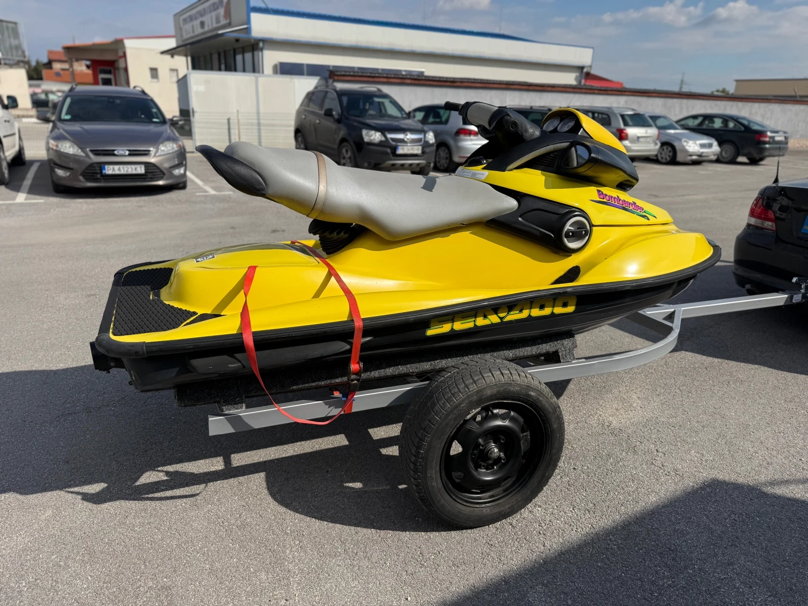 Джет Bombardier Sea Doo Sea doo xp limited 951  - изображение 3