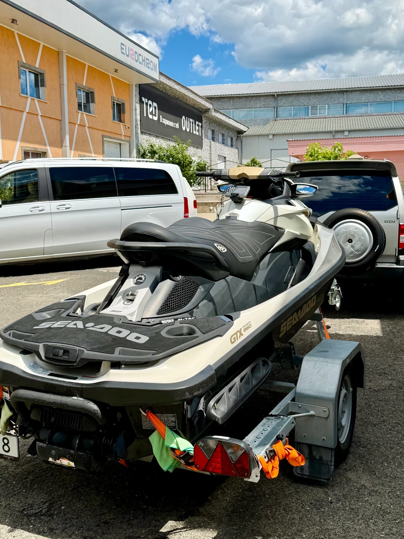 Джет Bombardier Sea Doo GTX iS 260 Limited, снимка 3 - Воден транспорт - 54917819