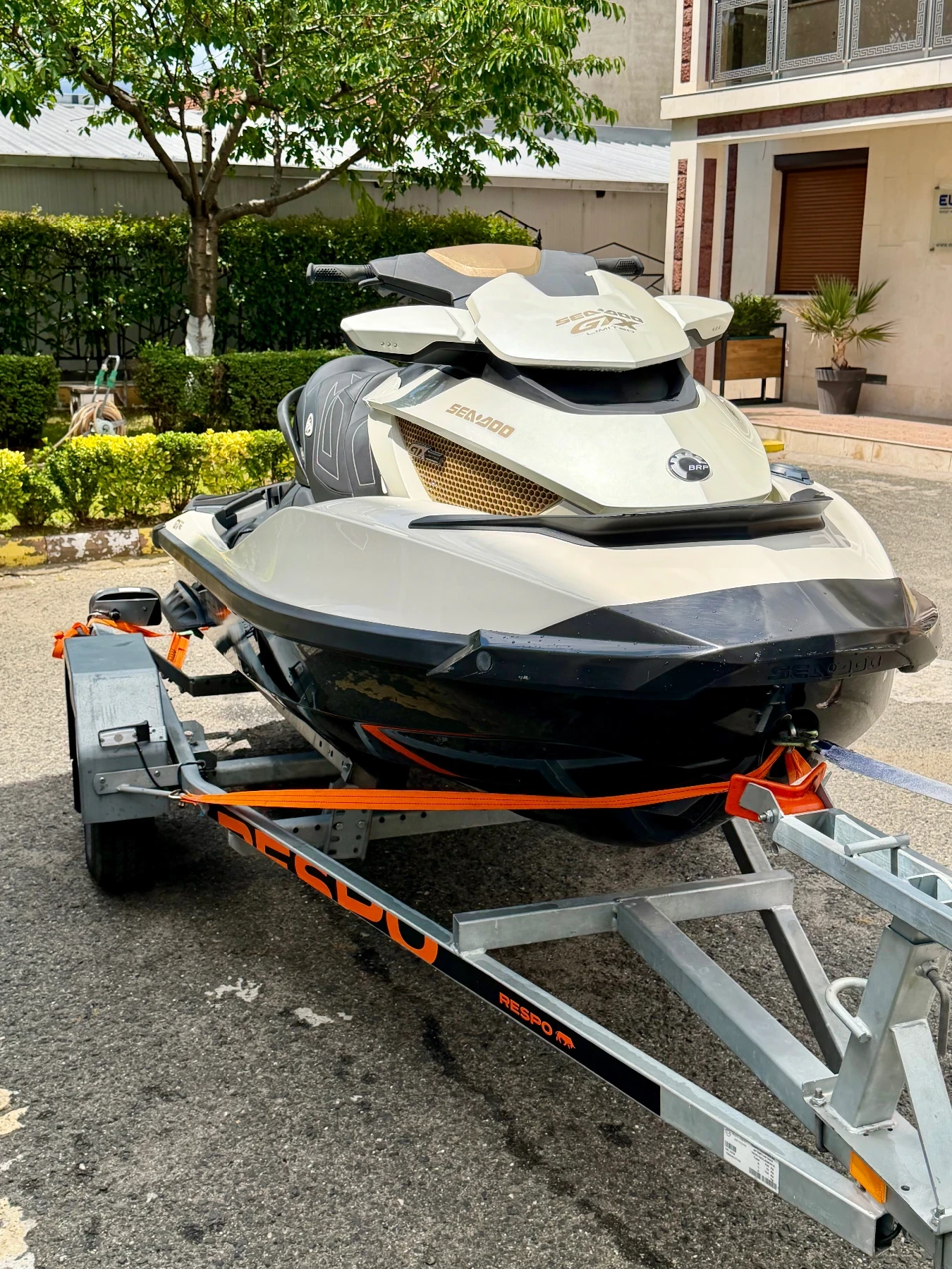 Джет Bombardier Sea Doo GTX iS 260 Limited, снимка 4 - Воден транспорт - 54917819