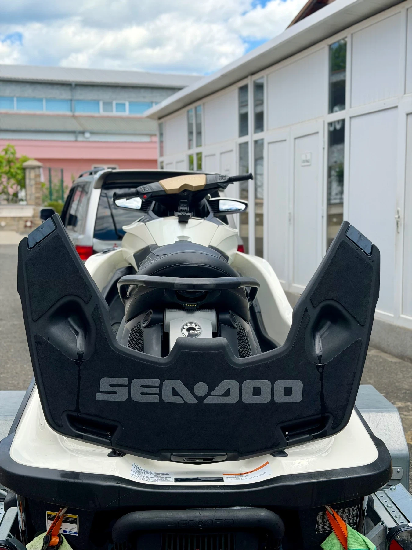 Джет Bombardier Sea Doo GTX iS 260 Limited, снимка 7 - Воден транспорт - 54917819
