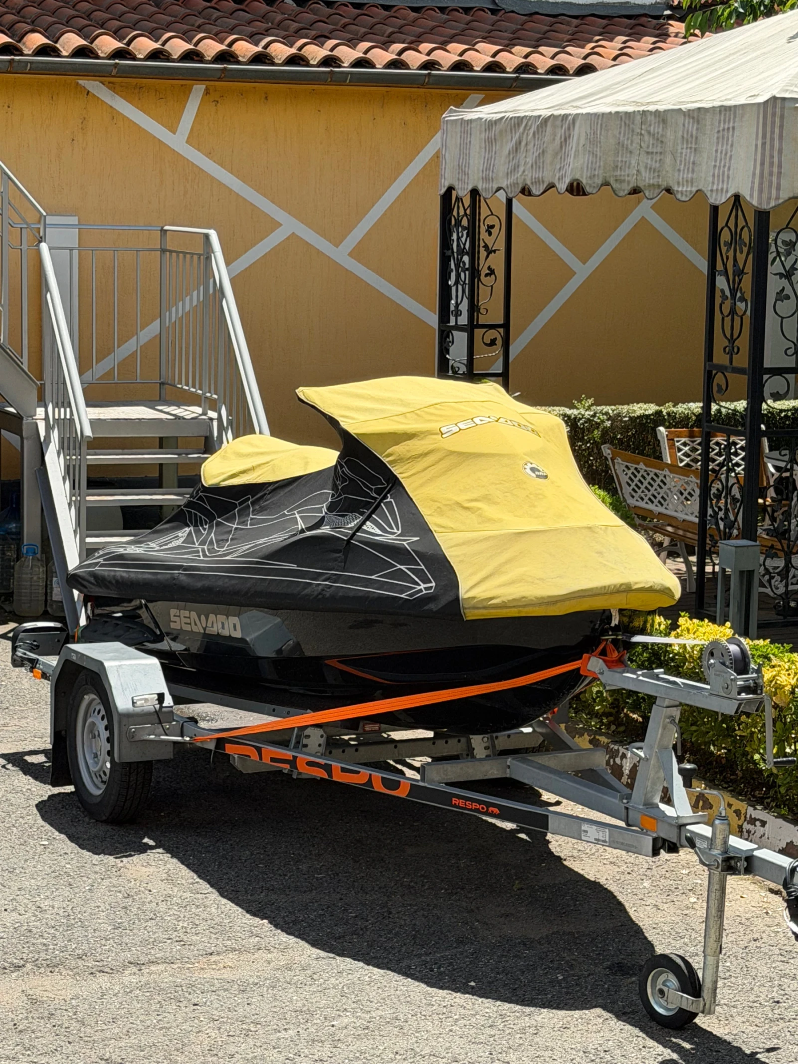 Джет Bombardier Sea Doo GTX iS 260 Limited, снимка 8 - Воден транспорт - 54917819