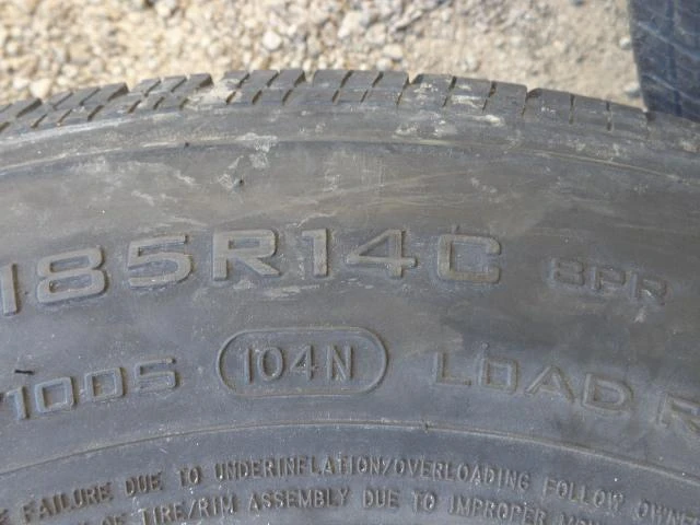 Гуми Всесезонни 185/80R14, снимка 6 - Гуми и джанти - 21433522