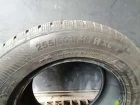 Гуми Зимни 255/60R18, снимка 4 - Гуми и джанти - 43640441