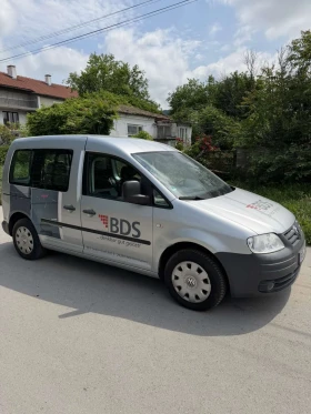 VW Caddy БЕНЗИН-МЕТАН, снимка 2