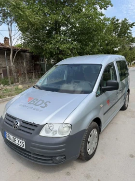 VW Caddy БЕНЗИН-МЕТАН, снимка 6