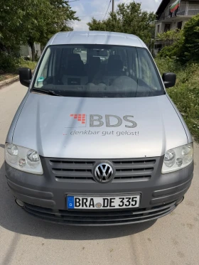 VW Caddy БЕНЗИН-МЕТАН, снимка 1