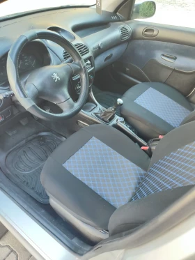 Peugeot 206 1.4 бензин, снимка 14