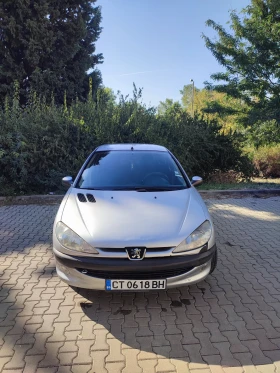 Peugeot 206 1.4 бензин, снимка 1