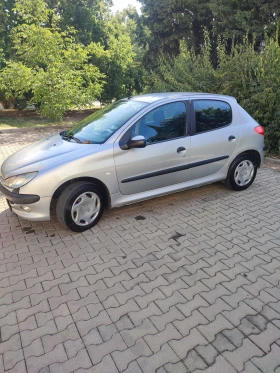 Peugeot 206 1.4 бензин, снимка 2