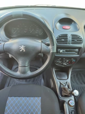 Peugeot 206 1.4 бензин, снимка 10