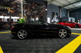 Mercedes-Benz SLK 250 D CABRIO LED NAVI FULL AMG LINE ЛИЗИНГ 100%, снимка 9