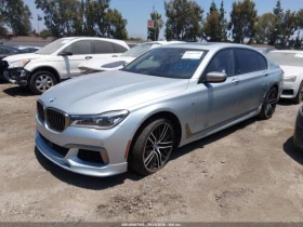 BMW 760 M-SPORT* XDRIVE* BOWERS&WILKINS* МАСАЖИ* PANO* FUL, снимка 1