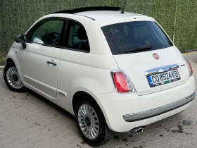Fiat 500 1.4i/ГАЗ/ПАНОРАМА/SPORT/РЕГИСТРИРАН/ОБСЛУЖЕН, снимка 2
