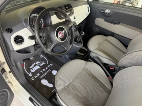 Fiat 500 1.4i/ГАЗ/ПАНОРАМА/SPORT/РЕГИСТРИРАН/ОБСЛУЖЕН, снимка 8