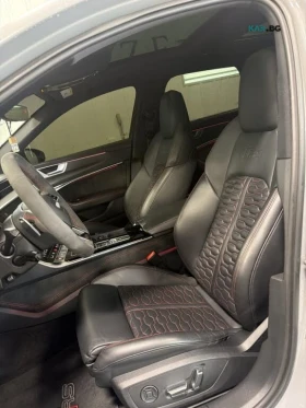 Audi Rs6 AVANT* 4.0T* QUATTRO* CERAMIC* 360* PANO* ПОДГР* О, снимка 8