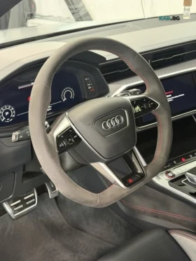 Audi Rs6 AVANT* 4.0T* QUATTRO* CERAMIC* 360* PANO* ПОДГР* О, снимка 5