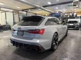 Audi Rs6 AVANT* 4.0T* QUATTRO* CERAMIC* 360* PANO* ПОДГР* О, снимка 4