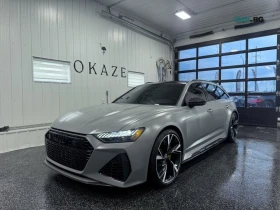 Audi Rs6 AVANT* 4.0T* QUATTRO* CERAMIC* 360* PANO* ПОДГР* О, снимка 1