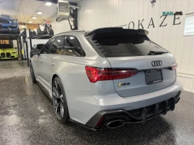 Audi Rs6 AVANT* 4.0T* QUATTRO* CERAMIC* 360* PANO* ПОДГР* О, снимка 3