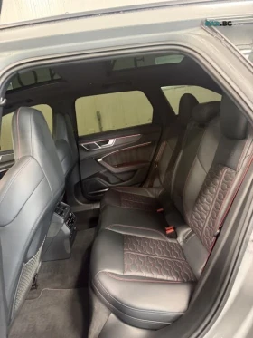 Audi Rs6 AVANT* 4.0T* QUATTRO* CERAMIC* 360* PANO* ПОДГР* О, снимка 9