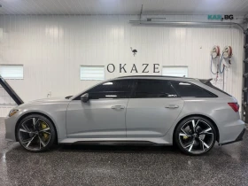 Audi Rs6 AVANT* 4.0T* QUATTRO* CERAMIC* 360* PANO* ПОДГР* О, снимка 2