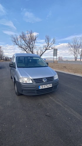 VW Caddy 2.0 Eco fuel , снимка 2