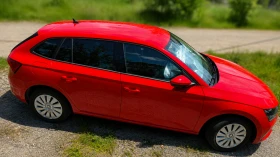 ����� �� �������� �� Skoda Scala 1.0 TSI