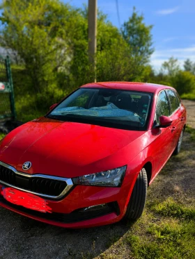 ����� �� �������� �� Skoda Scala 1.0 TSI