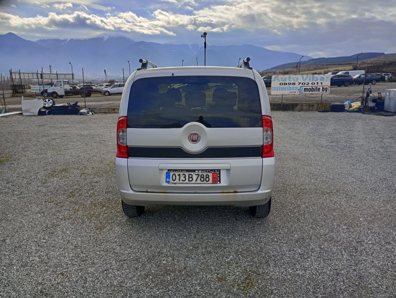 Fiat Qubo 1.3Mjet75ксА/С, снимка 13 - Автомобили и джипове - 46356987