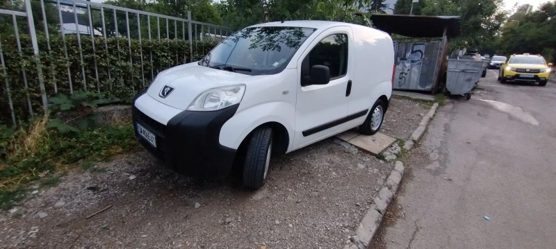 Peugeot Bipper 1.3 напълно обслужен, снимка 1 - Автомобили и джипове - 44622932