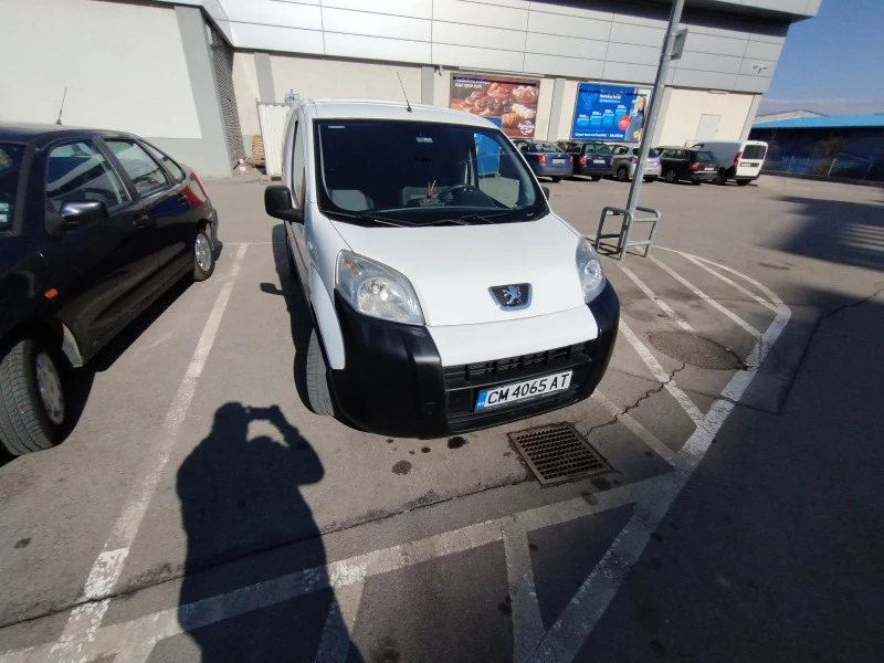 Peugeot Bipper 1.3 напълно обслужен, снимка 8 - Автомобили и джипове - 44622932