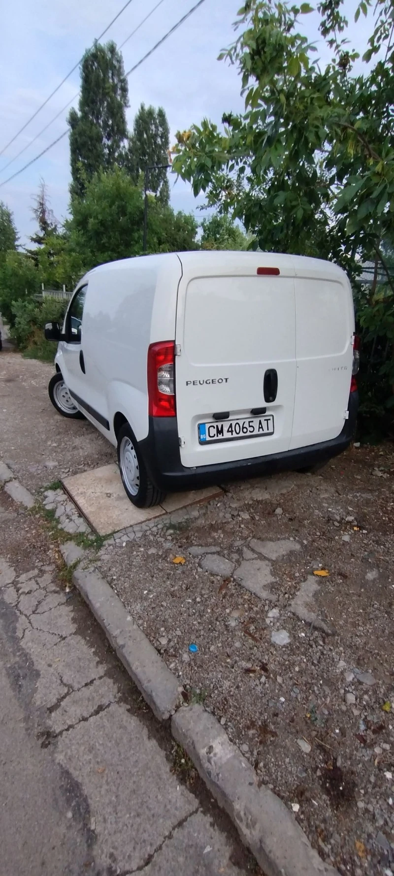 Peugeot Bipper 1.3 напълно обслужен, снимка 17 - Автомобили и джипове - 44622932