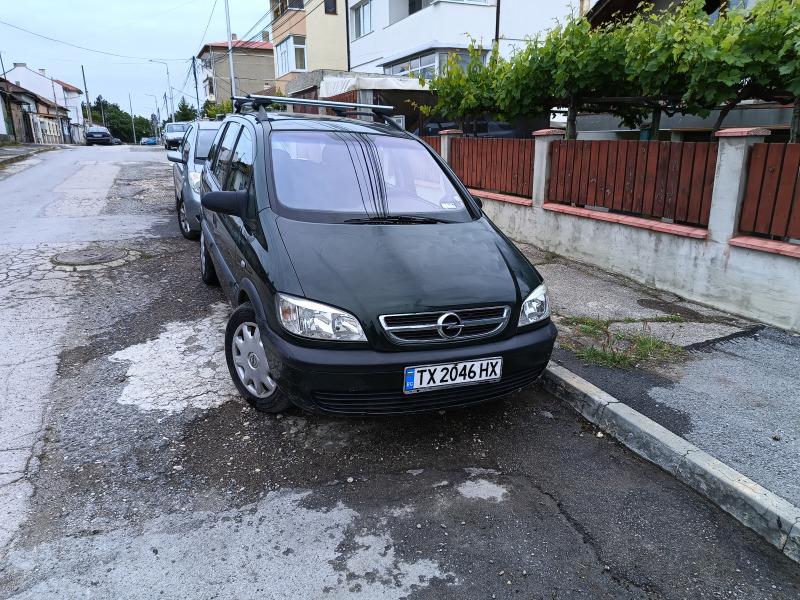 Opel Zafira, снимка 1 - Автомобили и джипове - 46365538