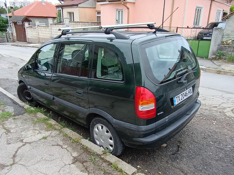 Opel Zafira, снимка 4 - Автомобили и джипове - 45792833
