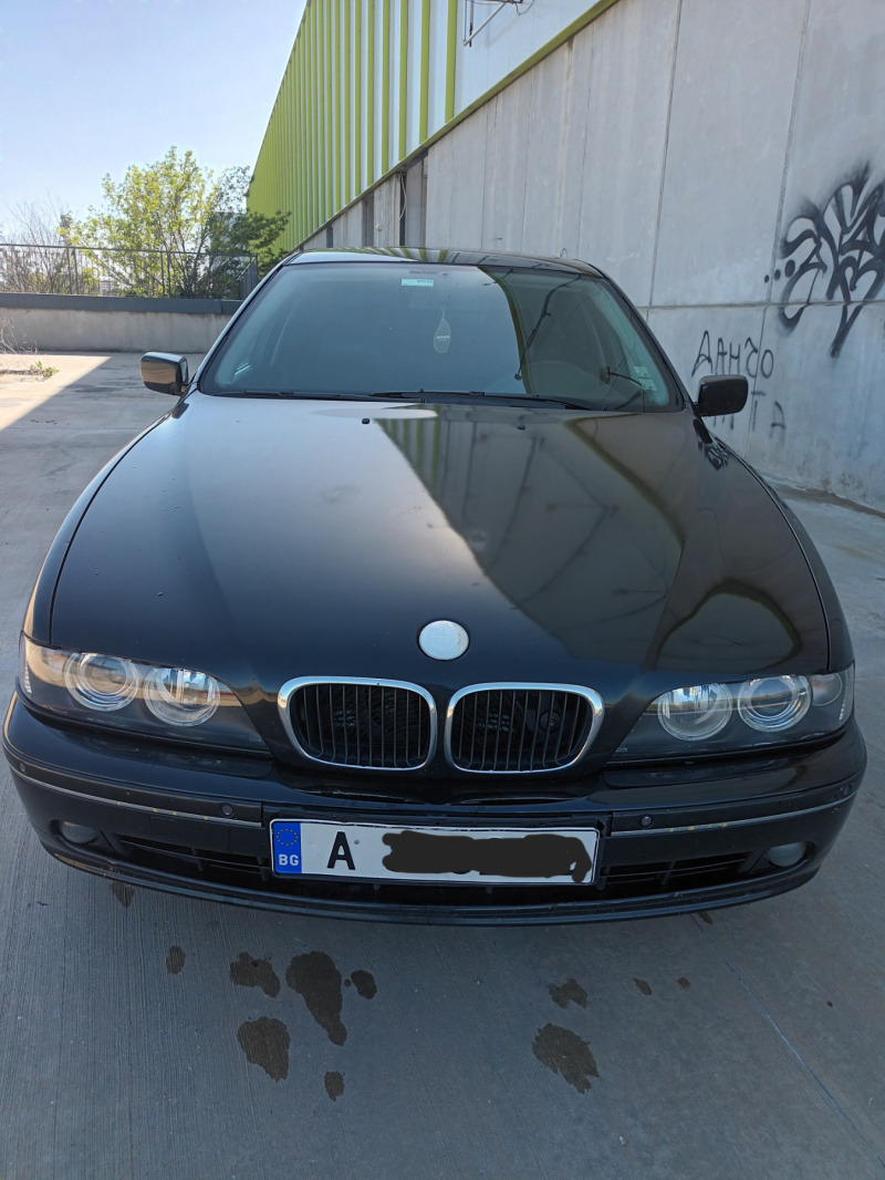 BMW 525, снимка 1 - Автомобили и джипове - 45917292
